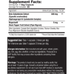 Beta Ecdysterone 500 – 60 Veg Caps - Image 3