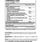 Elite Curcumin – 60 Veg Caps - Image 3