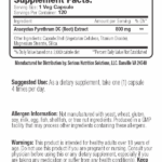 Anacyclus XT – 120 Veg Caps - Image 3
