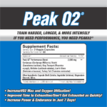 PEAK02 – 180 Veg Caps - Image 2