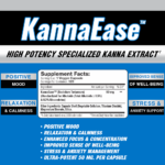KannaEase – 120 Veg Caps - Image 2