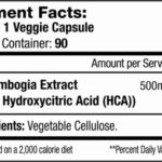 Garcinia Cambogia 60% HCA – 90 Caps - Image 2