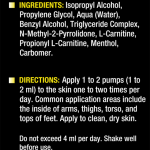 L-Carnitine – 100ml Topical - Image 2