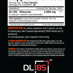 MPC-185 (DL-185 Dileucine Peptide) – 90 Veg Caps - Image 3