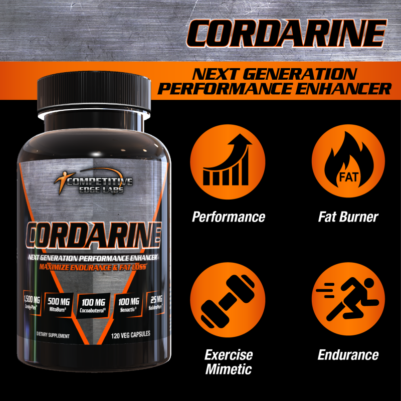 Cordarine – 120 Veg Caps - Image 3