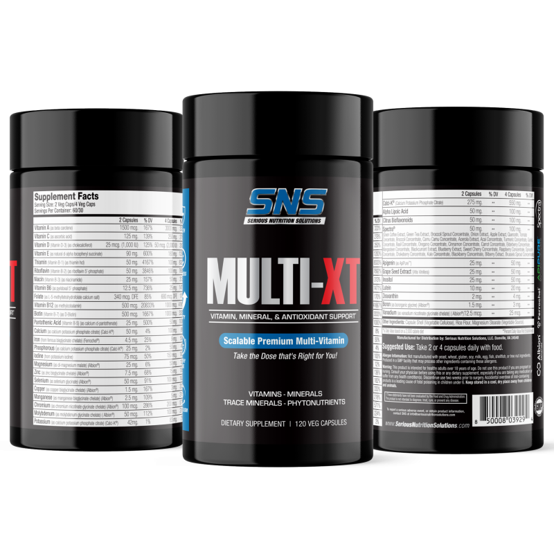 Multi XT – 120 Veg Caps - Image 5