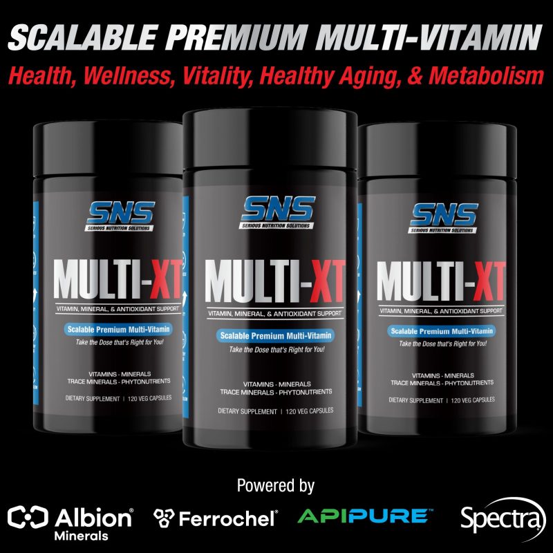 Multi XT – 120 Veg Caps - Image 2