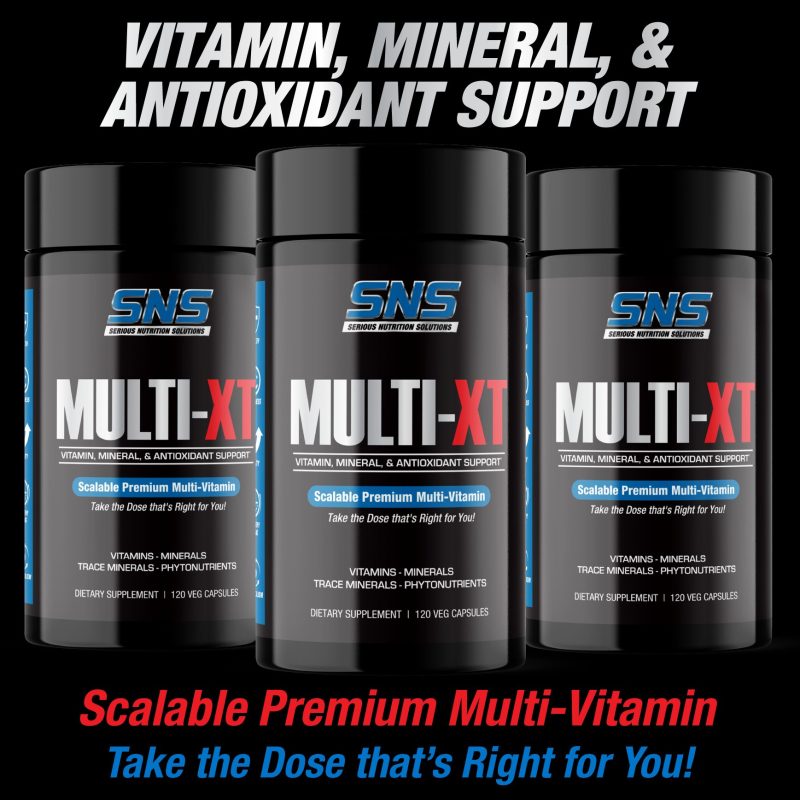 Multi XT – 120 Veg Caps - Image 4