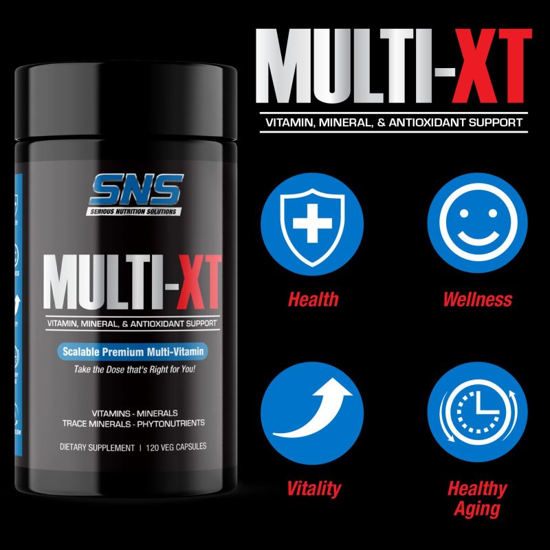 Multi XT – 120 Veg Caps - Image 3